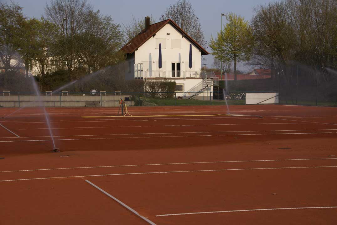 Tennisheim Anlage