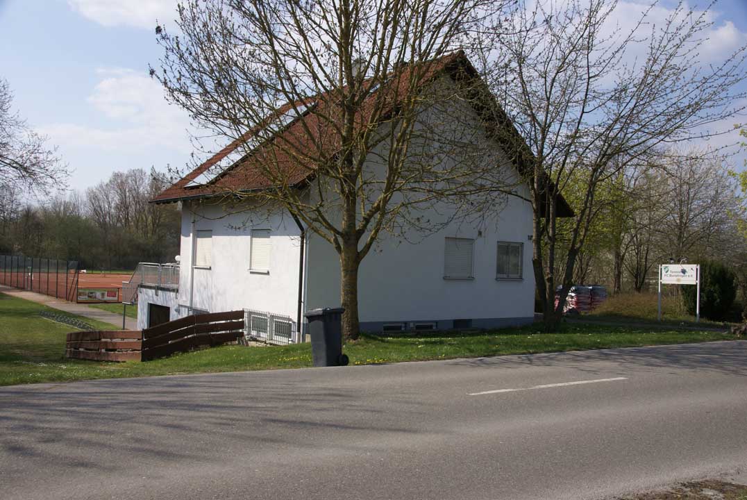 Tennisheim Haus